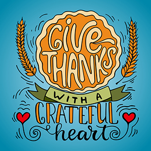 Giving Thanks to You!